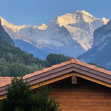 S&P Mountain View Apartment 2 Wilderswil Exteriör bild
