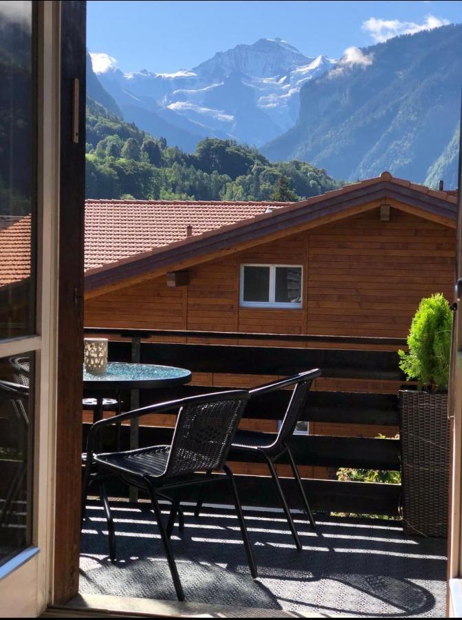 S&P Mountain View Apartment 2 Wilderswil Exteriör bild