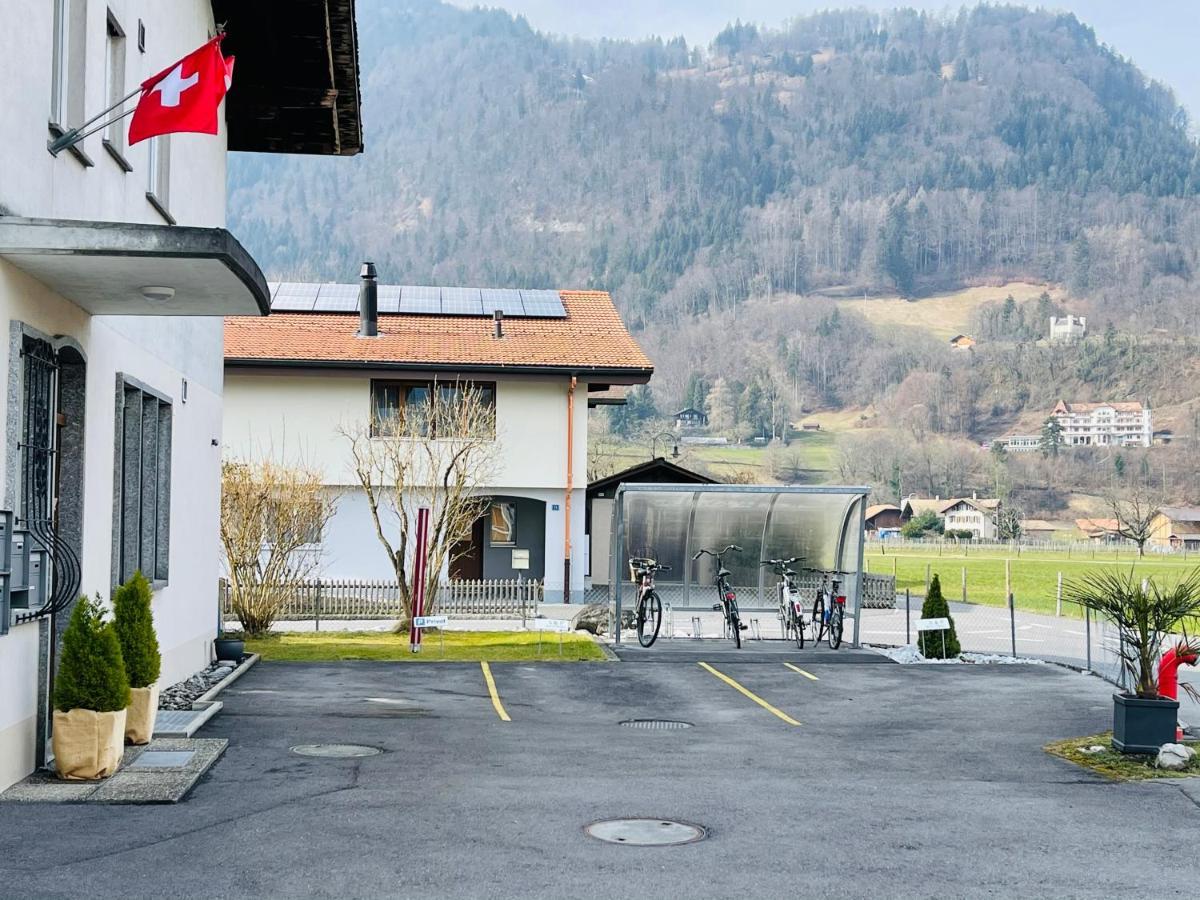 S&P Mountain View Apartment 2 Wilderswil Exteriör bild