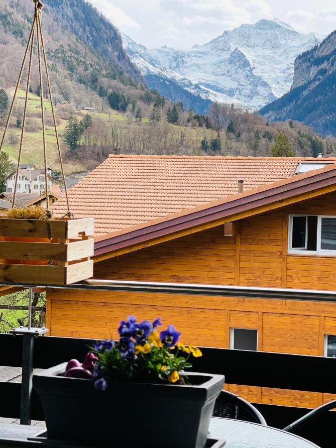S&P Mountain View Apartment 2 Wilderswil Exteriör bild
