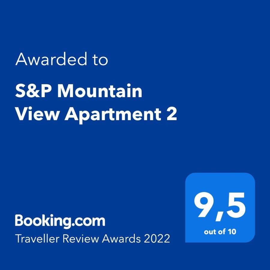 S&P Mountain View Apartment 2 Wilderswil Exteriör bild