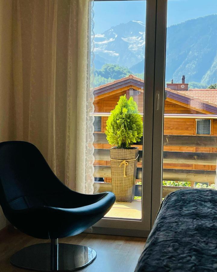 S&P Mountain View Apartment 2 Wilderswil Exteriör bild
