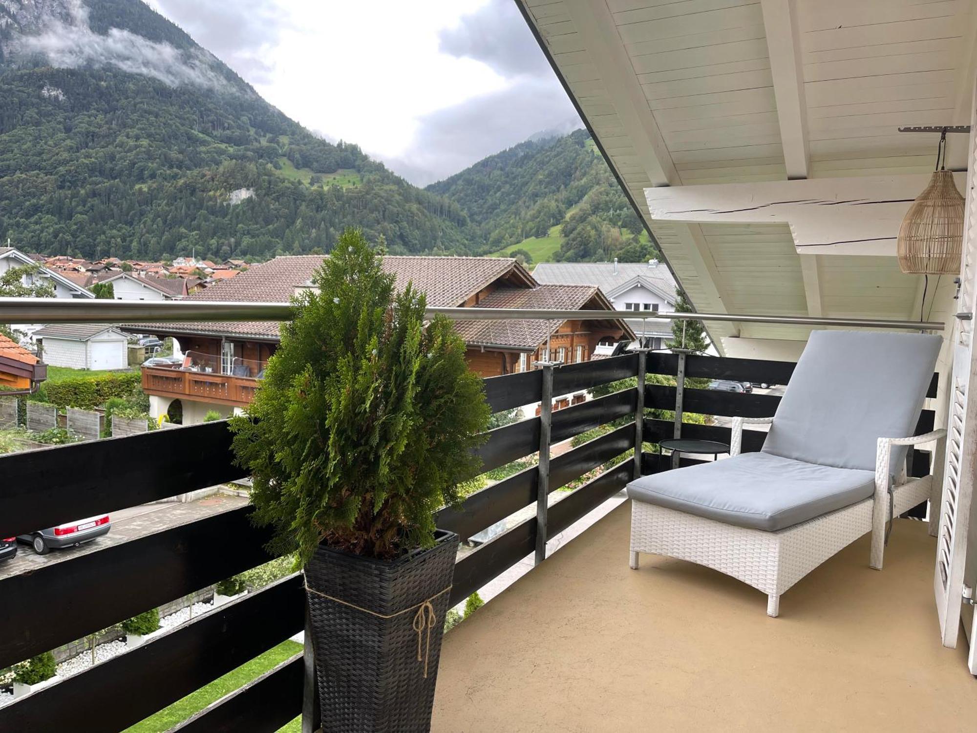 S&P Mountain View Apartment 2 Wilderswil Exteriör bild