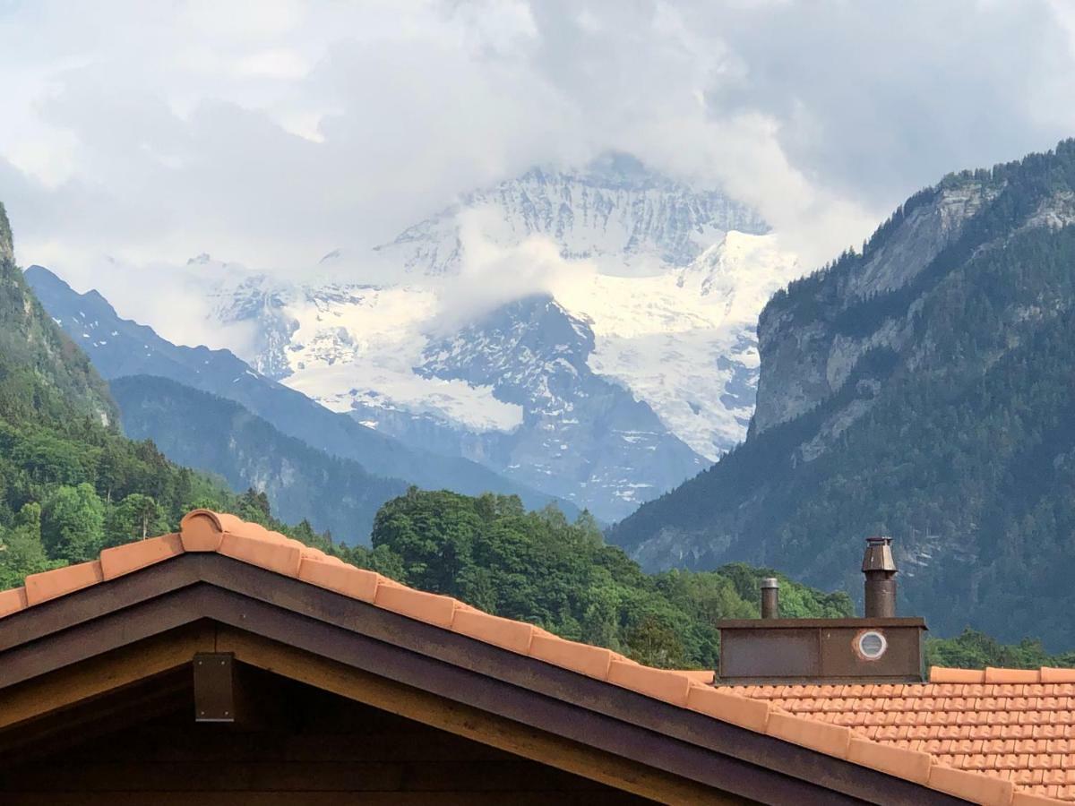 S&P Mountain View Apartment 2 Wilderswil Exteriör bild