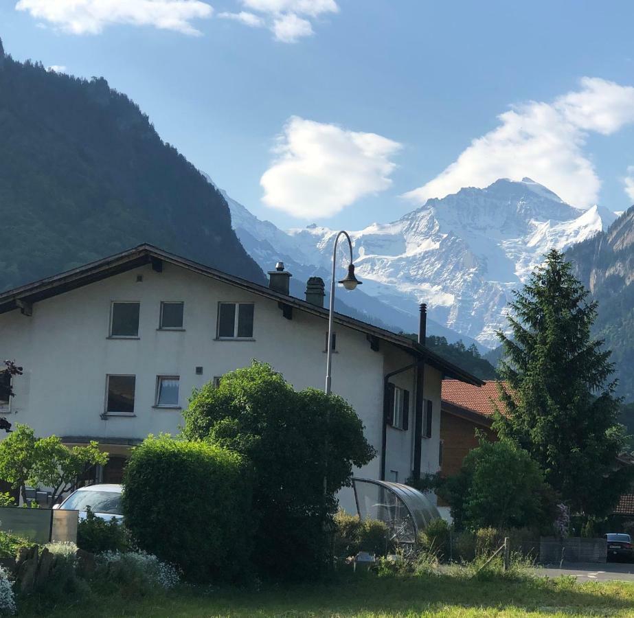 S&P Mountain View Apartment 2 Wilderswil Exteriör bild