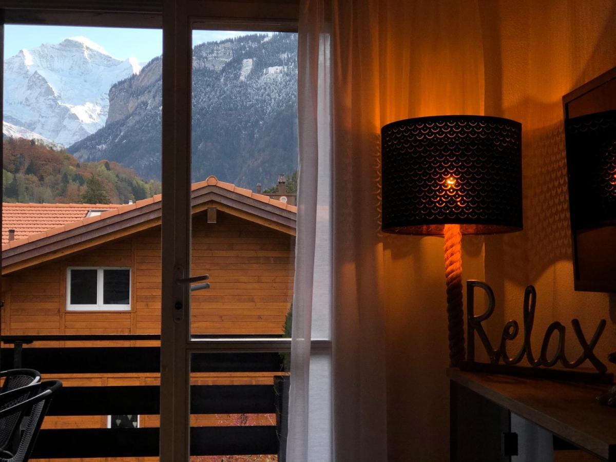 S&P Mountain View Apartment 2 Wilderswil Exteriör bild